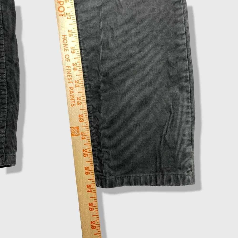 Vineyard Vines Corduroy Pants Kids 16 Grey Preppy Classic Straight Leg Casual